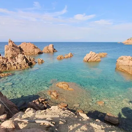 Isa-residence In Costa Paradiso, With Private Outdoor Area コスタ・パラディーゾ