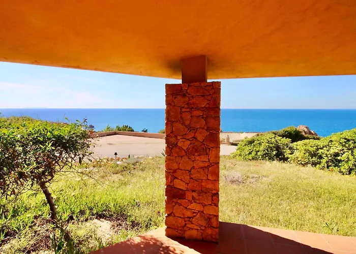 Isa-residence In Costa Paradiso, With Private Outdoor Area Апарт-отель