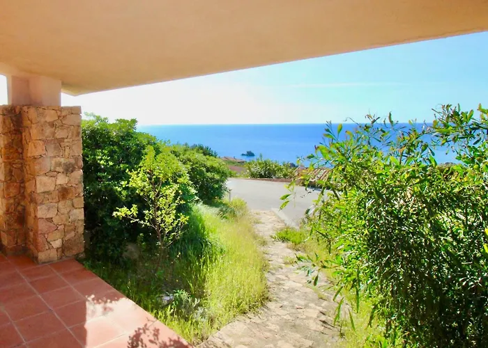 Апарт-отель Isa-residence In Costa Paradiso, With Private Outdoor Area Коста-Парадисо