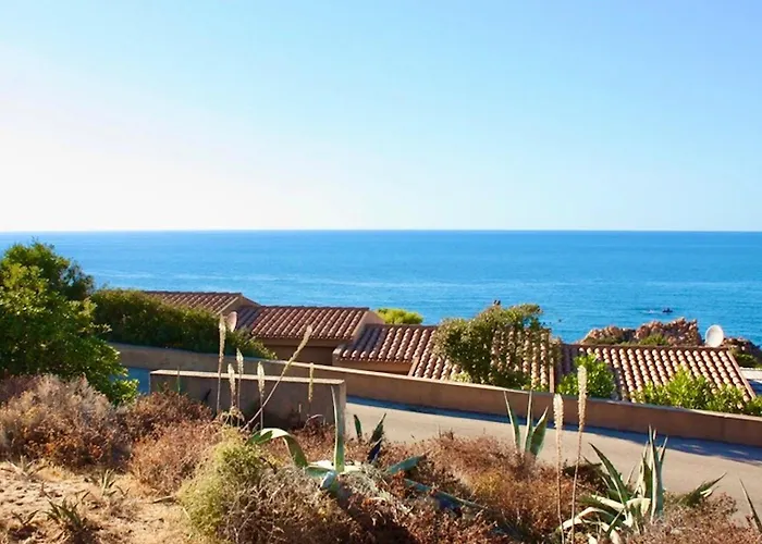 Apart-hotel Isa-residence In Costa Paradiso, With Private Outdoor Area