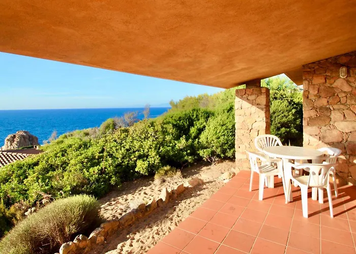 Isa-residence In Costa Paradiso, With Private Outdoor Area Апарт-отель Коста-Парадисо