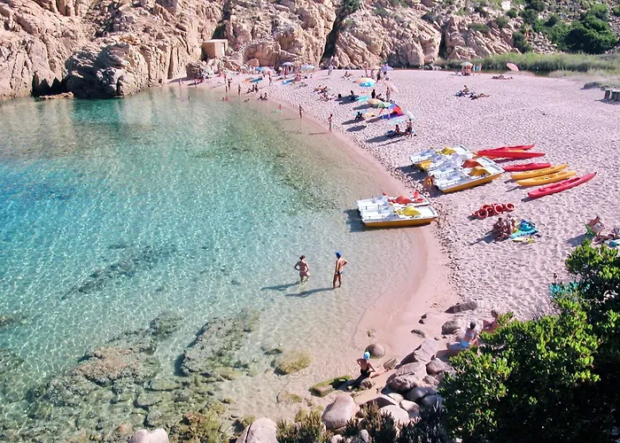Isa-residence In Costa Paradiso, With Private Outdoor Area Апарт-отель Коста-Парадисо