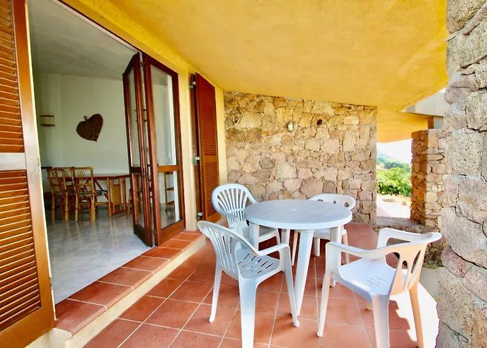 Isa-residence In Costa Paradiso, With Private Outdoor Area 3*