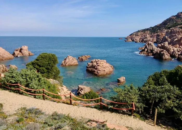Isa-residence In Costa Paradiso, With Private Outdoor Area 3* コスタ・パラディーゾ
