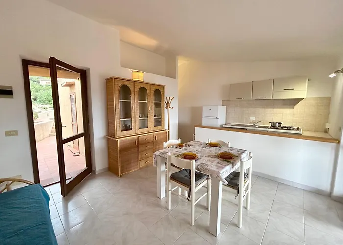 Isa-residence In Costa Paradiso, With Private Outdoor Area Apart-hotel