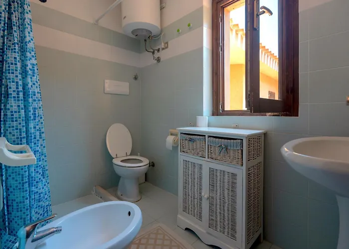 Isa-residence In Costa Paradiso, With Private Outdoor Area Apartahotel